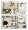 2 Bed 2.5 Bath